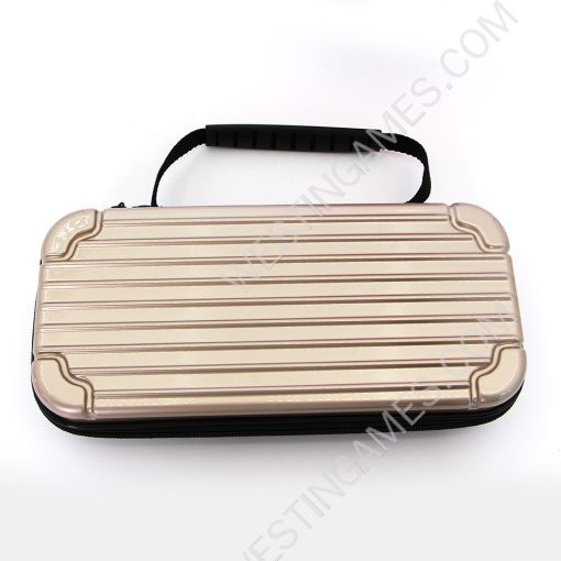 Pink Protective Storage Hard Case Carrying Bag for Switch and OLED - Tears of the Kingdom - Image 3