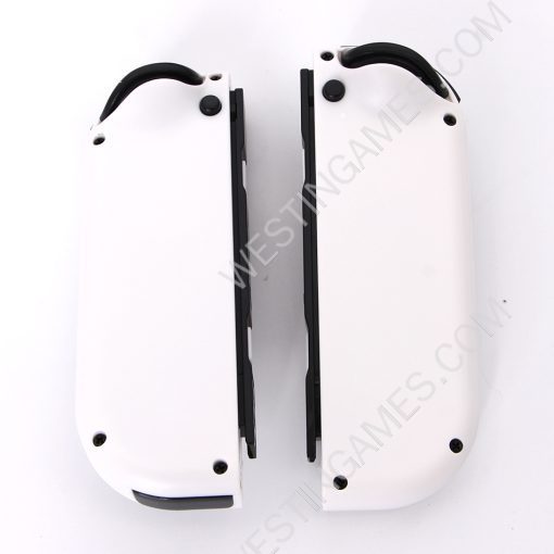 Wireless Bluetooth L/R Joycon Game Controller Support Fitness Ring with Hand Wrist for NS Switch - White - Image 2