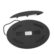 2in1 Vertical Cooler Cooling Base Stand with LED RGB Light for PS5 Console - Black 04