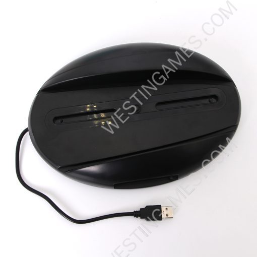 2in1 Vertical Cooler Cooling Base Stand with LED RGB Light for PS5 Console - Black - Image 5