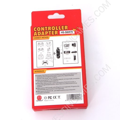 Upgrade PS5 PS4 PS3 XBOX ONES Wireless Bluetooth and Wired Adapter for PS5 PS4 Switch PS3 and Windows - Image 3