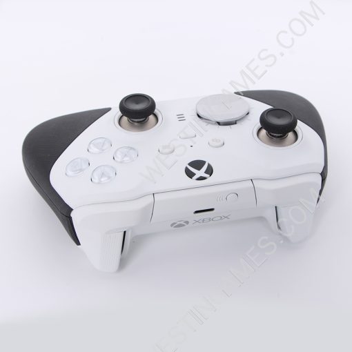 Original Elite Gen 2 Wireless Bluetooth Controller Gamepad with USB Cable for Microsoft XBOX ONE White - Image 3