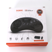 Wireless Console SG800 Retro Game Console 2.4G Built-in 5000 Classic Games Controller Gamepad Video Stick for Sega Mega Drive 02