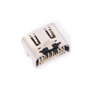 Original USB Type-C Charging Port Connector Replacement Parts for PS5 controller