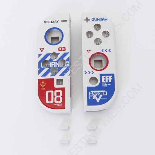 New Design Left and Right Housing Cover Case Set for Switch Joy-con OEM A Gundam - Image 2