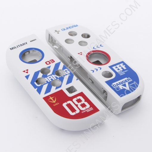 New Design Left and Right Housing Cover Case Set for Switch Joy-con OEM A Gundam - Image 6