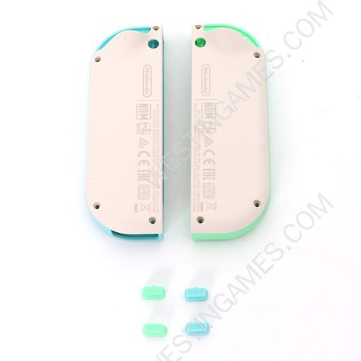 New Design Left and Right Housing Cover Case Set for Switch Joy-con OEM A Animal Crossing - Image 3
