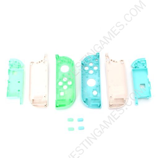 New Design Left and Right Housing Cover Case Set for Switch Joy-con OEM A Animal Crossing - Image 5