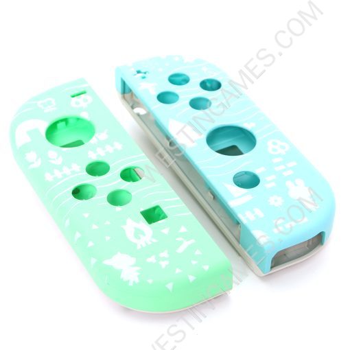 New Design Left and Right Housing Cover Case Set for Switch Joy-con OEM A Animal Crossing - Image 6