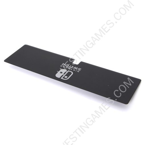 Original Rear Back Metal Kick Stand Replacement for Switch oled Black - Image 4