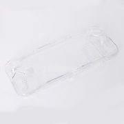 Complete Transparent Crystal Protecting Cover Case for Nintendo Switch - Clear White