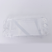 Complete Transparent Crystal Protecting Cover Case for Nintendo Switch - Clear White 02