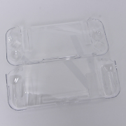 Complete Transparent Crystal Protecting Cover Case for Nintendo Switch - Clear White 04