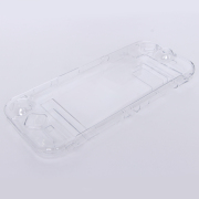 Complete Transparent Crystal Protecting Cover Case for Nintendo Switch - Clear White 05