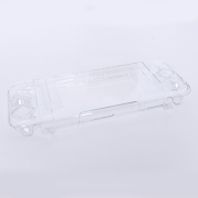 Complete Transparent Crystal Protecting Cover Case for Nintendo Switch - Clear White 06