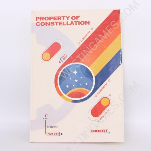 White Protective Dust Prevent Cover Sleeve for PS5 HUD and DE Console - Starry Sky