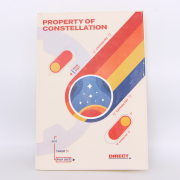 White Protective Dust Prevent Cover Sleeve for PS5 HUD and DE Console - Starry Sky