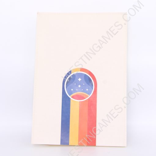 White Protective Dust Prevent Cover Sleeve for PS5 HUD and DE Console - Starry Sky - Image 2