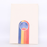 White Protective Dust Prevent Cover Sleeve for PS5 HUD and DE Console - Starry Sky 02