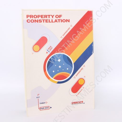White Protective Dust Prevent Cover Sleeve for PS5 HUD and DE Console - Starry Sky - Image 3