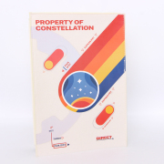 White Protective Dust Prevent Cover Sleeve for PS5 HUD and DE Console - Starry Sky 03