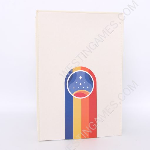 White Protective Dust Prevent Cover Sleeve for PS5 HUD and DE Console - Starry Sky - Image 4