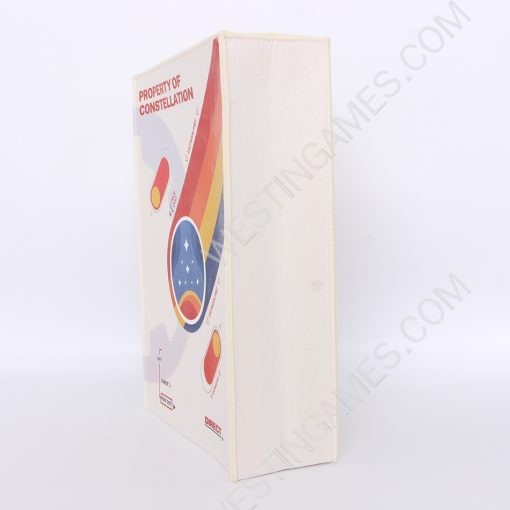 White Protective Dust Prevent Cover Sleeve for PS5 HUD and DE Console - Starry Sky - Image 5