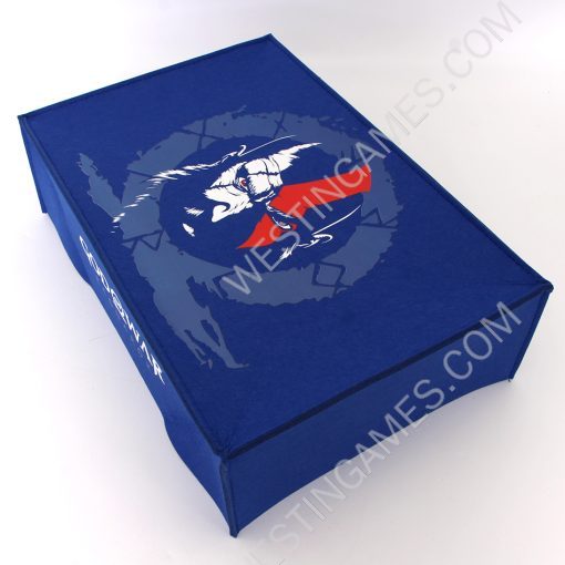 Horizontal Blue Protective Dust Prevent Cover Sleeve for PS5 Console - God of War - Image 5