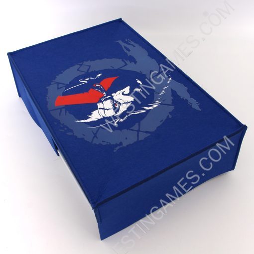 Horizontal Blue Protective Dust Prevent Cover Sleeve for PS5 Console - God of War - Image 6