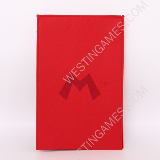 Pink Protective Dust Prevent Cover Sleeve for PS5 Slim Console - Mario - Image 2