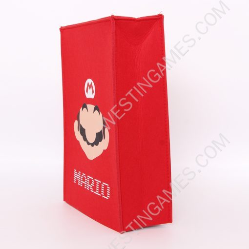 Pink Protective Dust Prevent Cover Sleeve for PS5 Slim Console - Mario - Image 5
