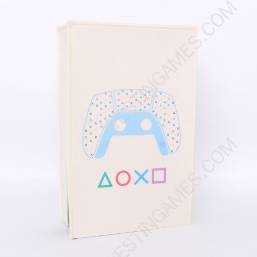 White Protective Dust Prevent Cover Sleeve for PS5 Slim Console - PS Logo Anniversary - Image 3