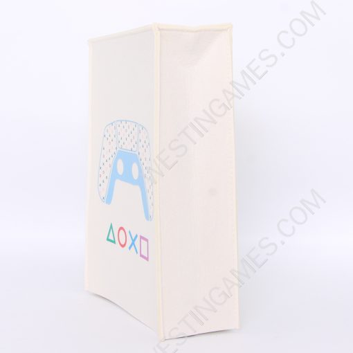 White Protective Dust Prevent Cover Sleeve for PS5 Slim Console - PS Logo Anniversary - Image 5