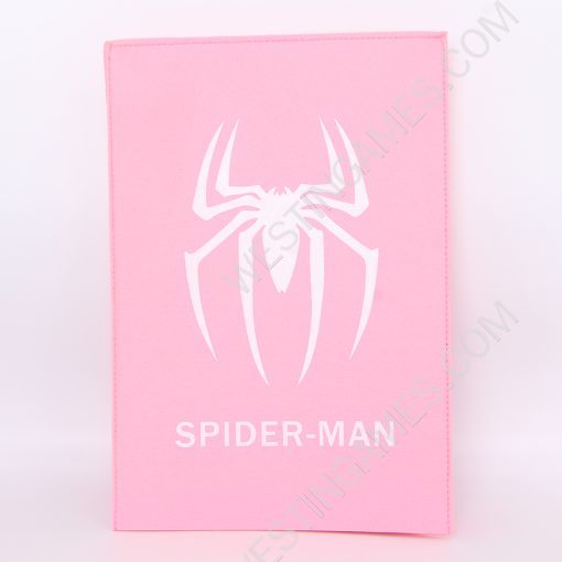 Spider-Man Protective Dust Prevent Cover Sleeve for PS5 Console - Pink