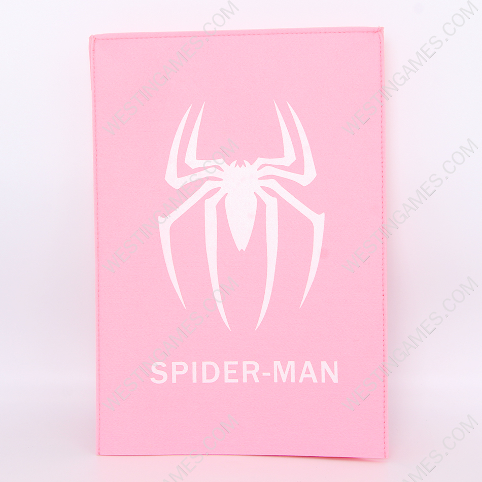 Spider-Man Protective Dust Prevent Cover Sleeve for PS5 Console - Pink