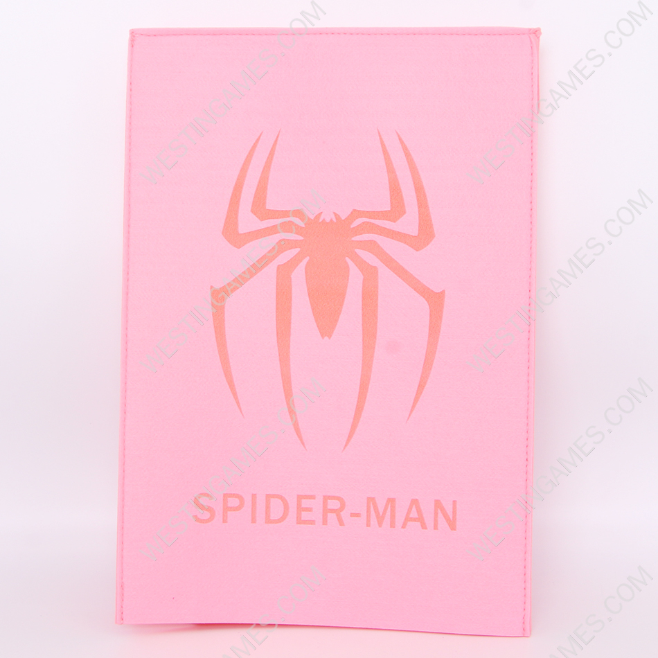 Spider-Man Protective Dust Prevent Cover Sleeve for PS5 Console - Pink - Image 2