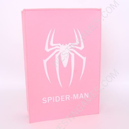 Spider-Man Protective Dust Prevent Cover Sleeve for PS5 Console - Pink - Image 3