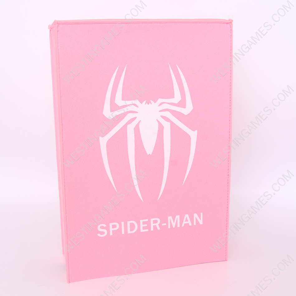 Spider-Man Protective Dust Prevent Cover Sleeve for PS5 Console - Pink - Image 3