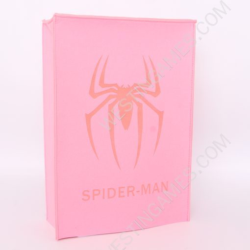 Spider-Man Protective Dust Prevent Cover Sleeve for PS5 Console - Pink - Image 4