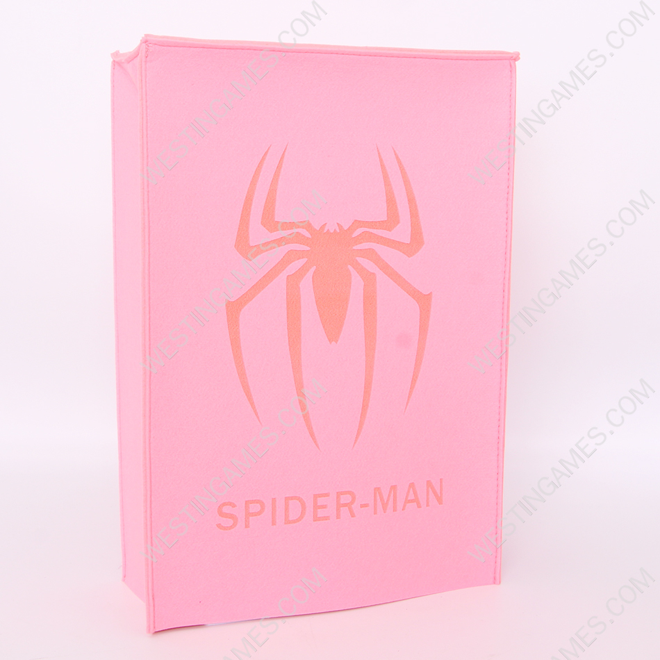 Spider-Man Protective Dust Prevent Cover Sleeve for PS5 Console - Pink - Image 4