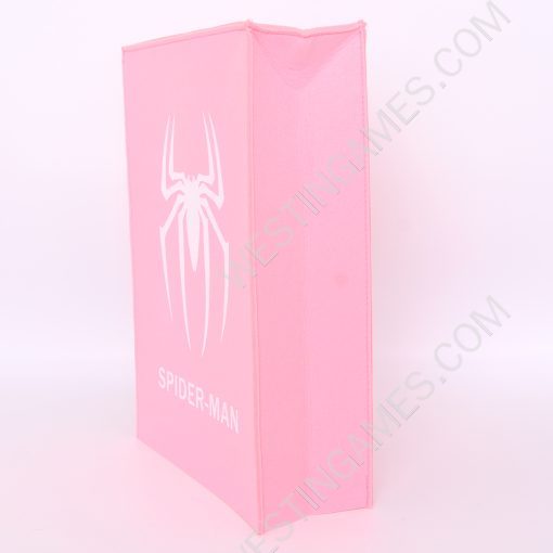Spider-Man Protective Dust Prevent Cover Sleeve for PS5 Console - Pink - Image 5