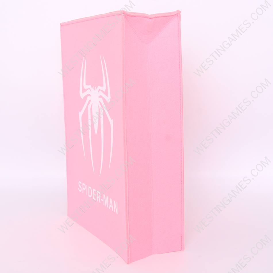 Spider-Man Protective Dust Prevent Cover Sleeve for PS5 Console - Pink - Image 5