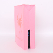 Spider-Man Protective Dust Prevent Cover Sleeve for PS5 Console - Pink 06