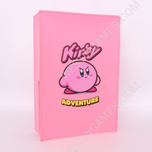 Pink Protective Dust Prevent Cover Sleeve for PS5 Console - Kirby - Image 3