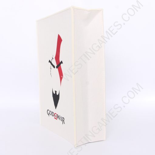 White Protective Dust Prevent Cover Sleeve for PS5 Console - God of War - Image 5