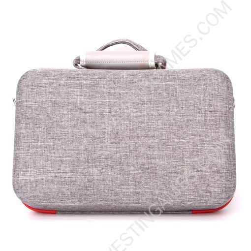 Protective Deluxe Bag Adjustable Handle Bag Travel Carrying Case For PS5 Slim Console - Grey - Image 2