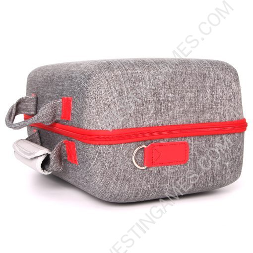 Protective Deluxe Bag Adjustable Handle Bag Travel Carrying Case For PS5 Slim Console - Grey - Image 5