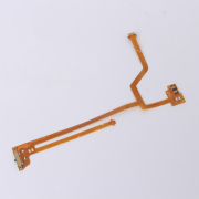 Replacement OEM LCD/Speaker Flex Ribbon Cable With Switch Button for Nintendo 3DS