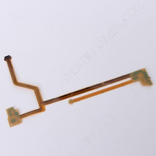 Replacement OEM LCD/Speaker Flex Ribbon Cable With Switch Button for Nintendo 3DS - Image 2