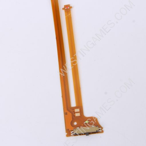 Replacement OEM LCD/Speaker Flex Ribbon Cable With Switch Button for Nintendo 3DS - Image 3